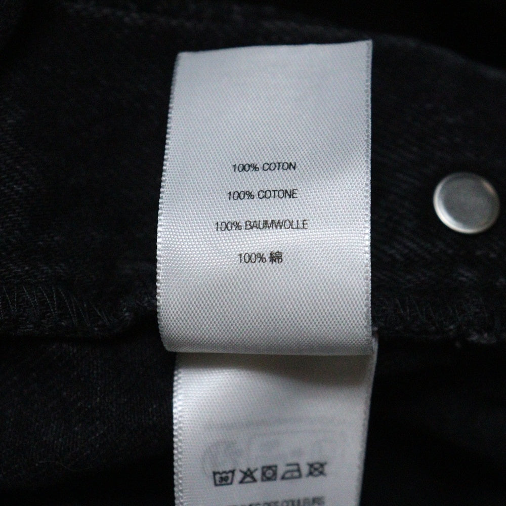 SUPREME(シュプリーム) 24SS Regular Jean レギュラー デニムパンツ ブラック