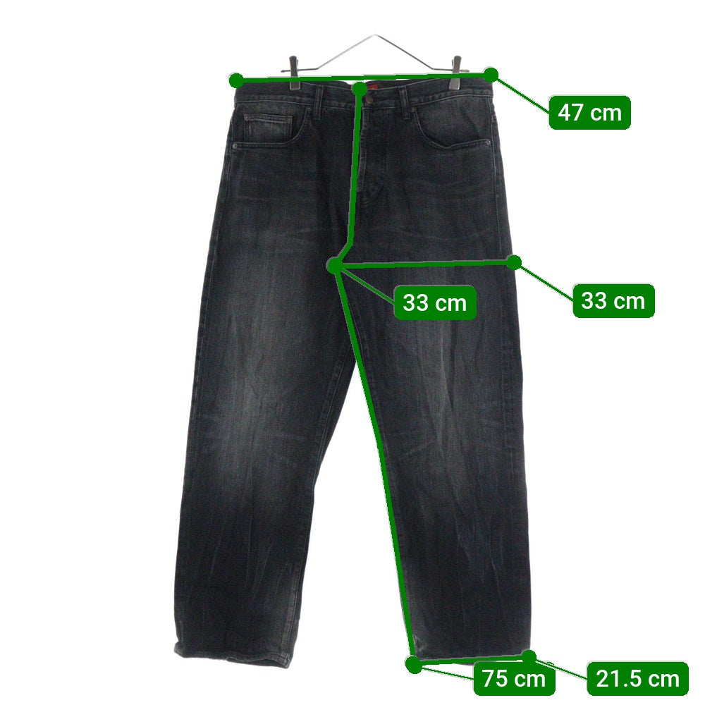 SUPREME(シュプリーム) 24SS Regular Jean レギュラー デニムパンツ ブラック