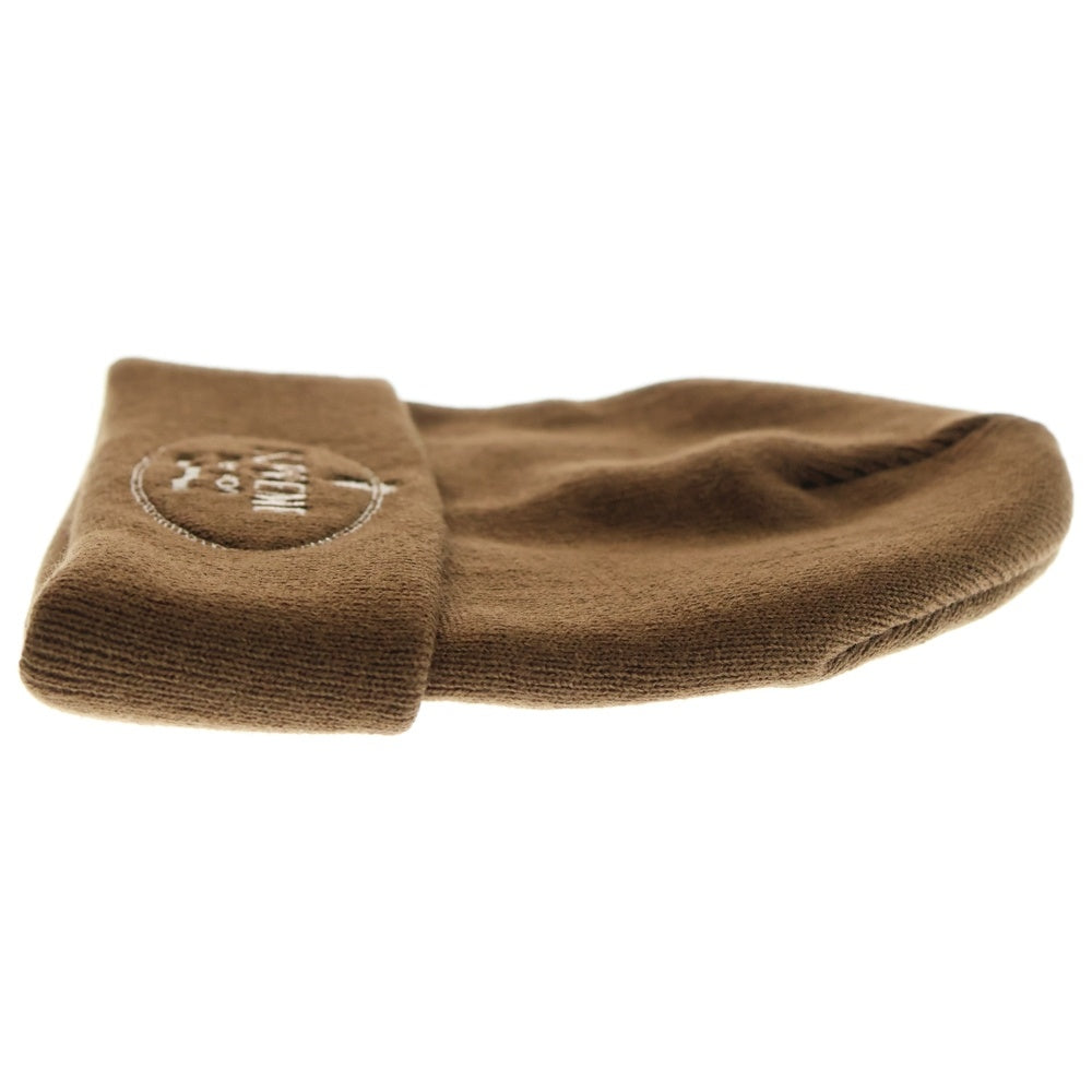 SUPREME(シュプリーム) 24AW Crest Beanie クレスト ビーニー ニットキャップ 帽子 ブラウン