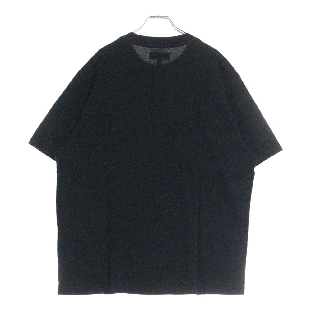 SUPREME(シュプリーム) 22AW Capital S/S Tee Top キャピタル フロントロゴ クルーネック半袖Tシャツ カットソー ブラック