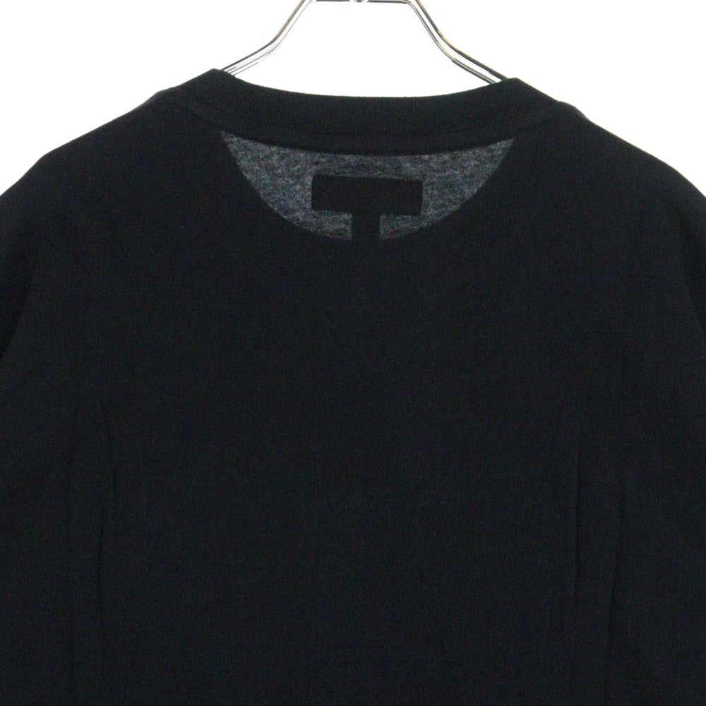 SUPREME(シュプリーム) 22AW Capital S/S Tee Top キャピタル フロントロゴ クルーネック半袖Tシャツ カットソー ブラック