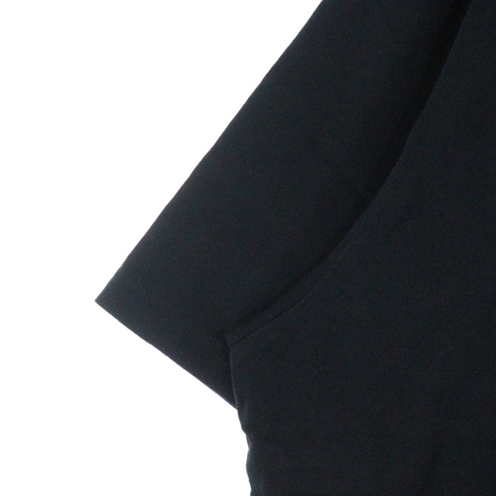 SUPREME(シュプリーム) 22AW Capital S/S Tee Top キャピタル フロントロゴ クルーネック半袖Tシャツ カットソー ブラック