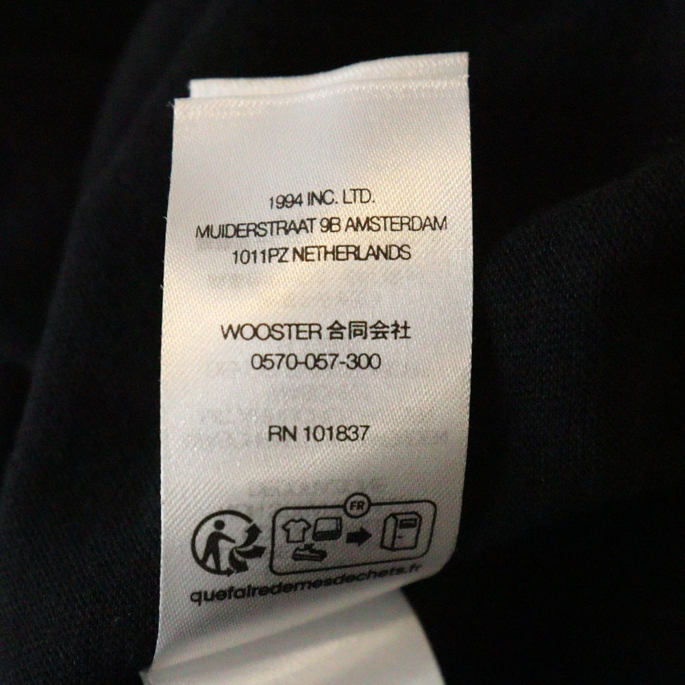 SUPREME(シュプリーム) 22AW Capital S/S Tee Top キャピタル フロントロゴ クルーネック半袖Tシャツ カットソー ブラック