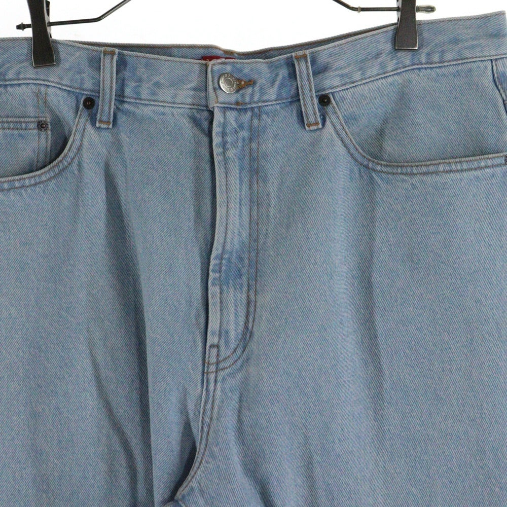 SUPREME(シュプリーム) 24SS Baggy Jean Washed Indigo バギー ジーンズ ワイド デニム パンツ インディゴ