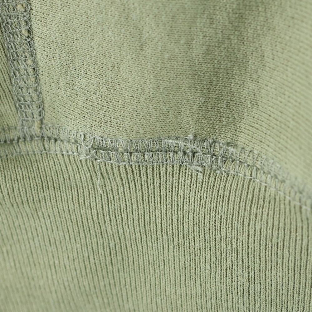 SUPREME(シュプリーム) 23AW Raised Script Hooded レイズド スクリプト フロントロゴ プルオーバー スウェットパーカー フーディ グリーン