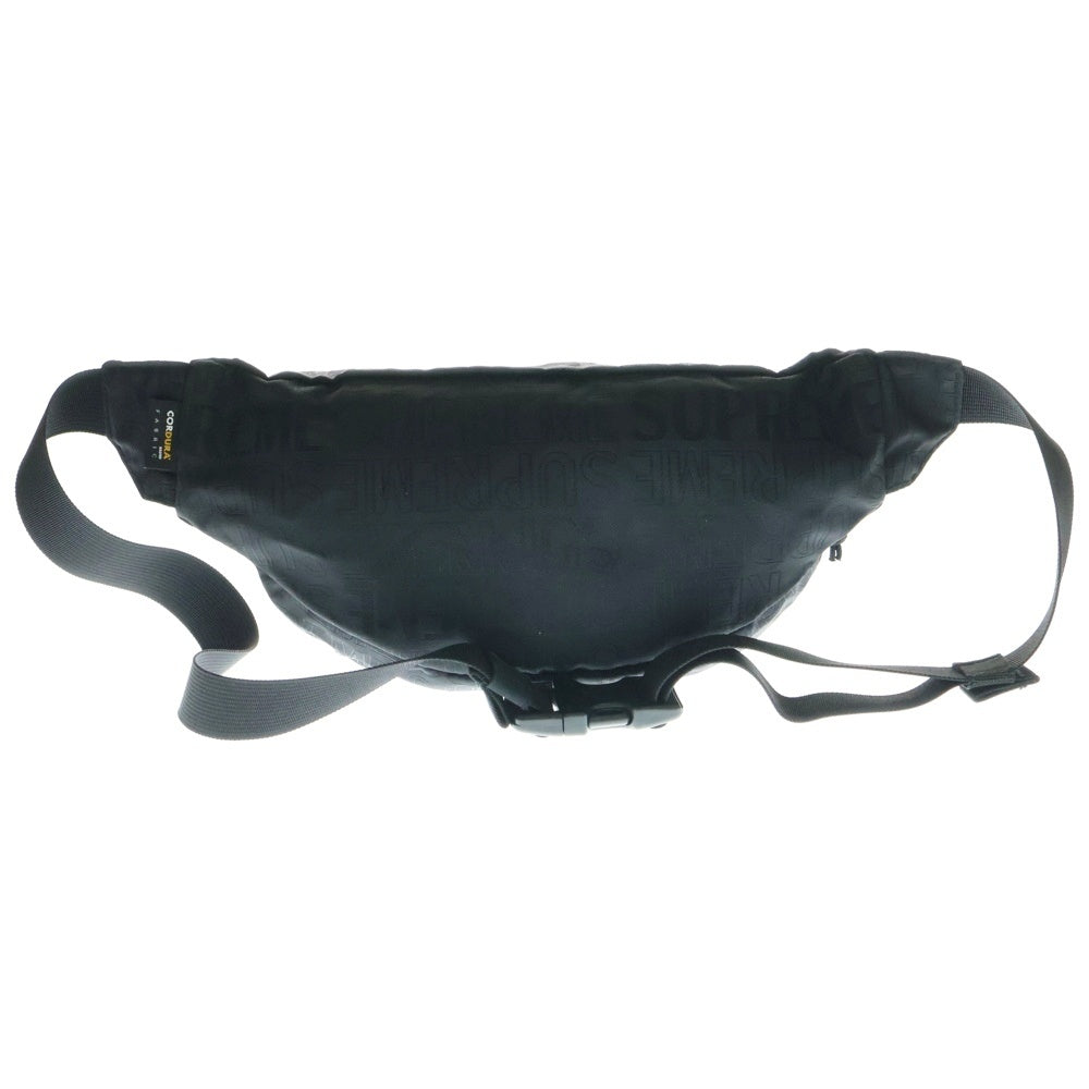 SUPREME(シュプリーム) 19SS Waist Bag ウエスト ナイロン ボディバック ブラック