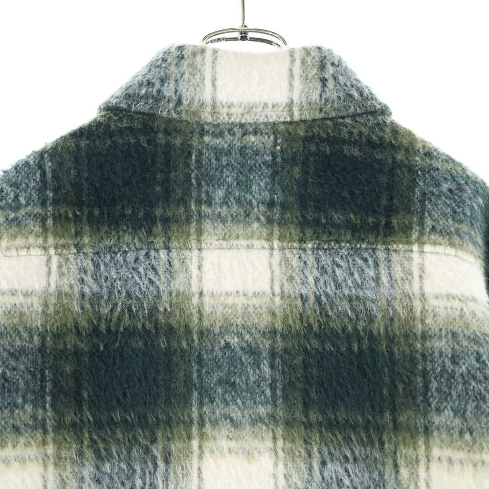 KITH(キス) 21AW Sheridan Shirt Jacket チェック シェリダン シャツ ジャケット グリーン KHM010051