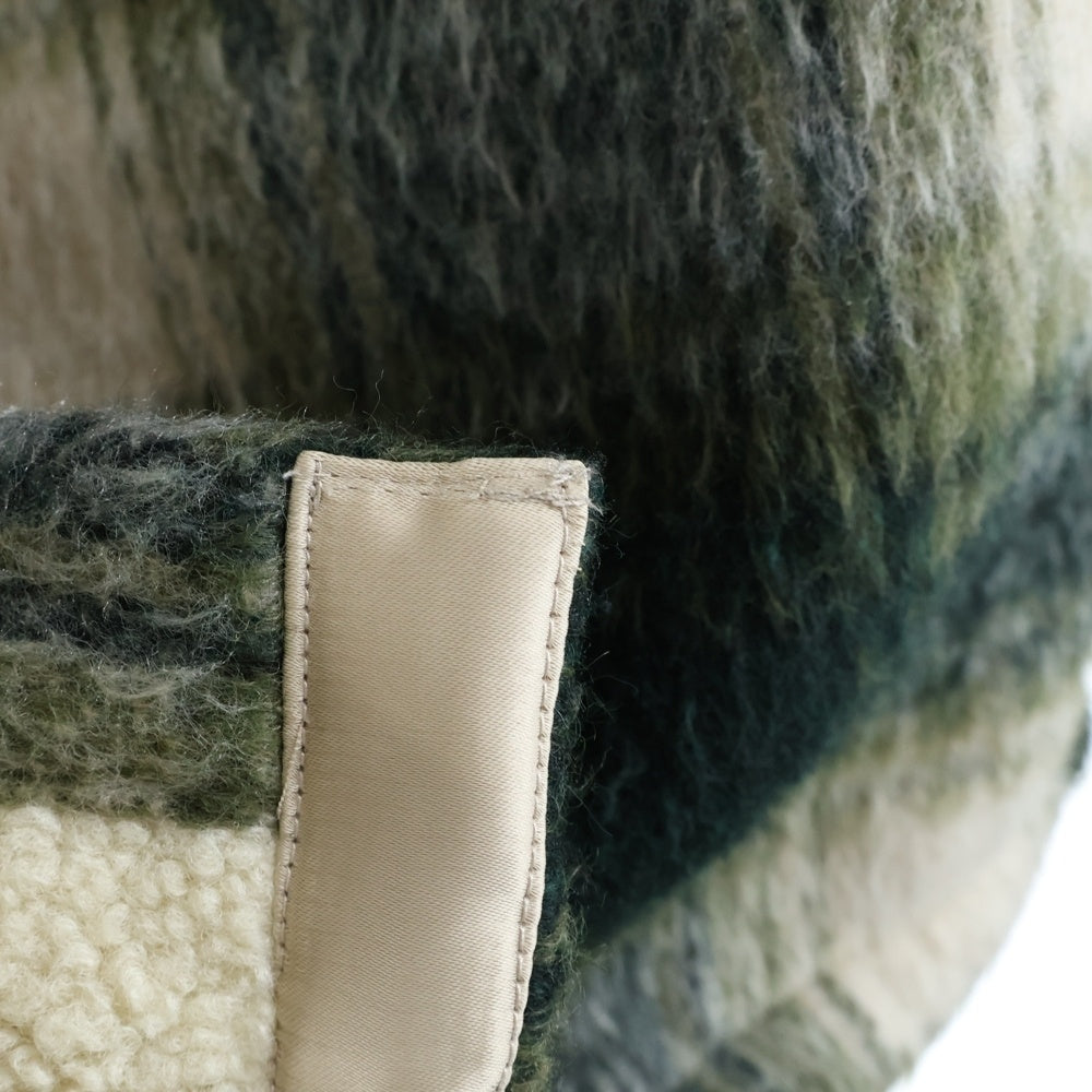 KITH(キス) 21AW Sheridan Shirt Jacket チェック シェリダン シャツ ジャケット グリーン KHM010051