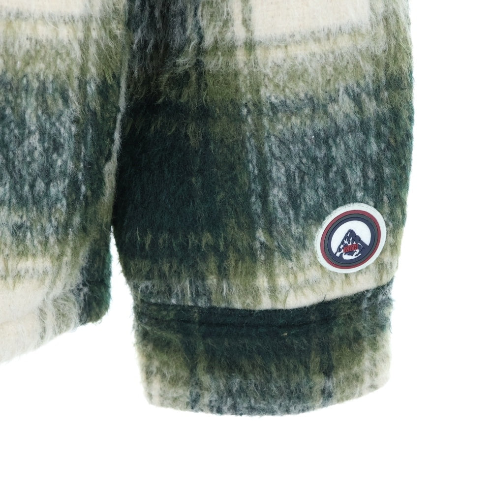 KITH(キス) 21AW Sheridan Shirt Jacket チェック シェリダン シャツ ジャケット グリーン KHM010051