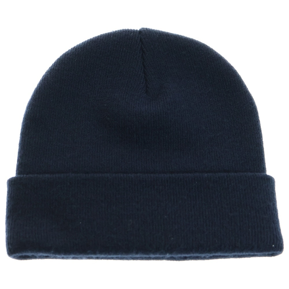 SUPREME(シュプリーム) 18AW Classic Script Beanie クラシック スクリプト ビーニー ニットキャップ 帽子 ネイビー