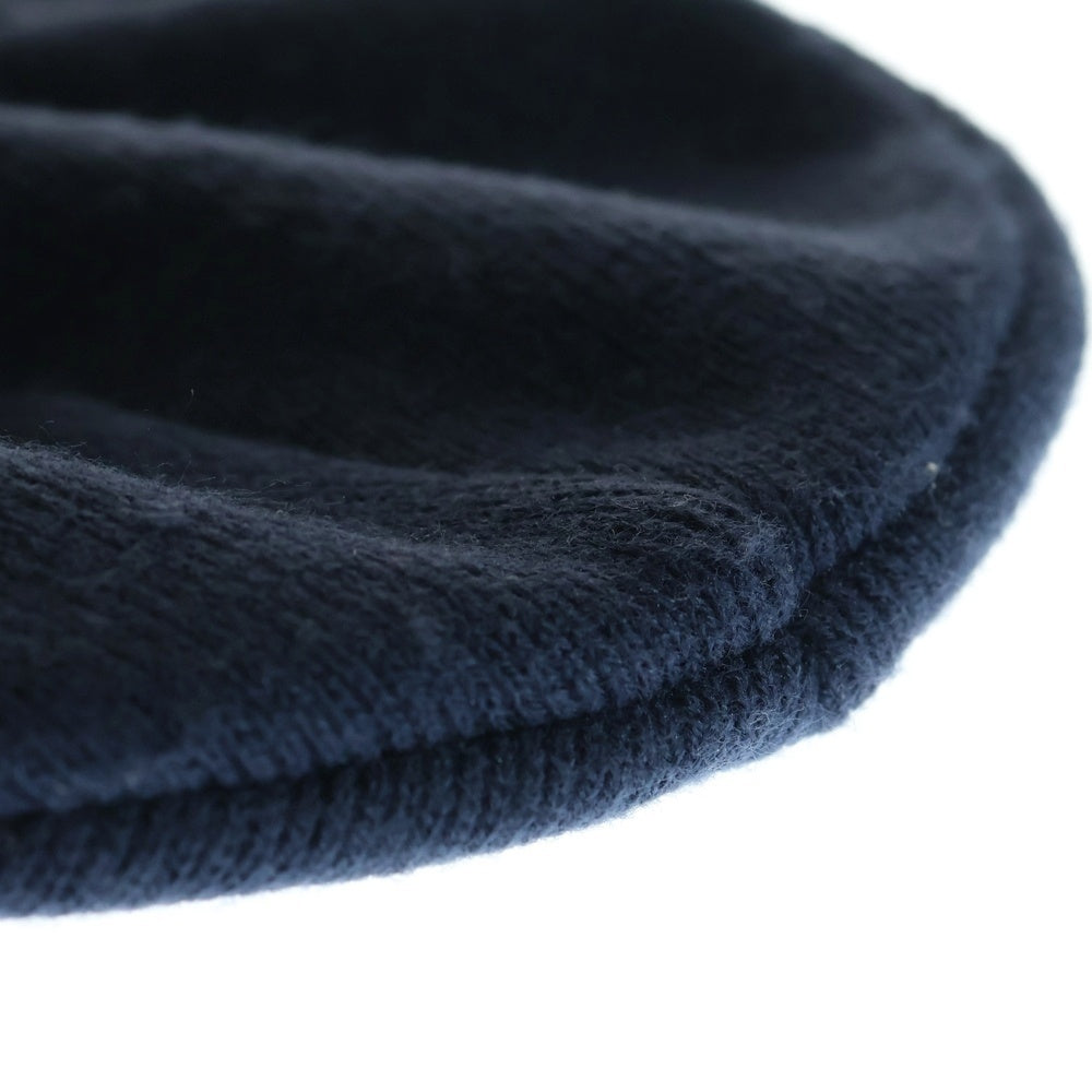 SUPREME(シュプリーム) 18AW Classic Script Beanie クラシック スクリプト ビーニー ニットキャップ 帽子 ネイビー