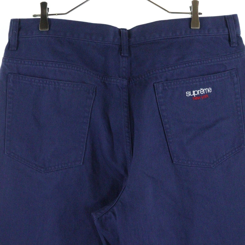 SUPREME(シュプリーム) 24SS Baggy Jean バギージーンズ ワイド デニムパンツ ブルー