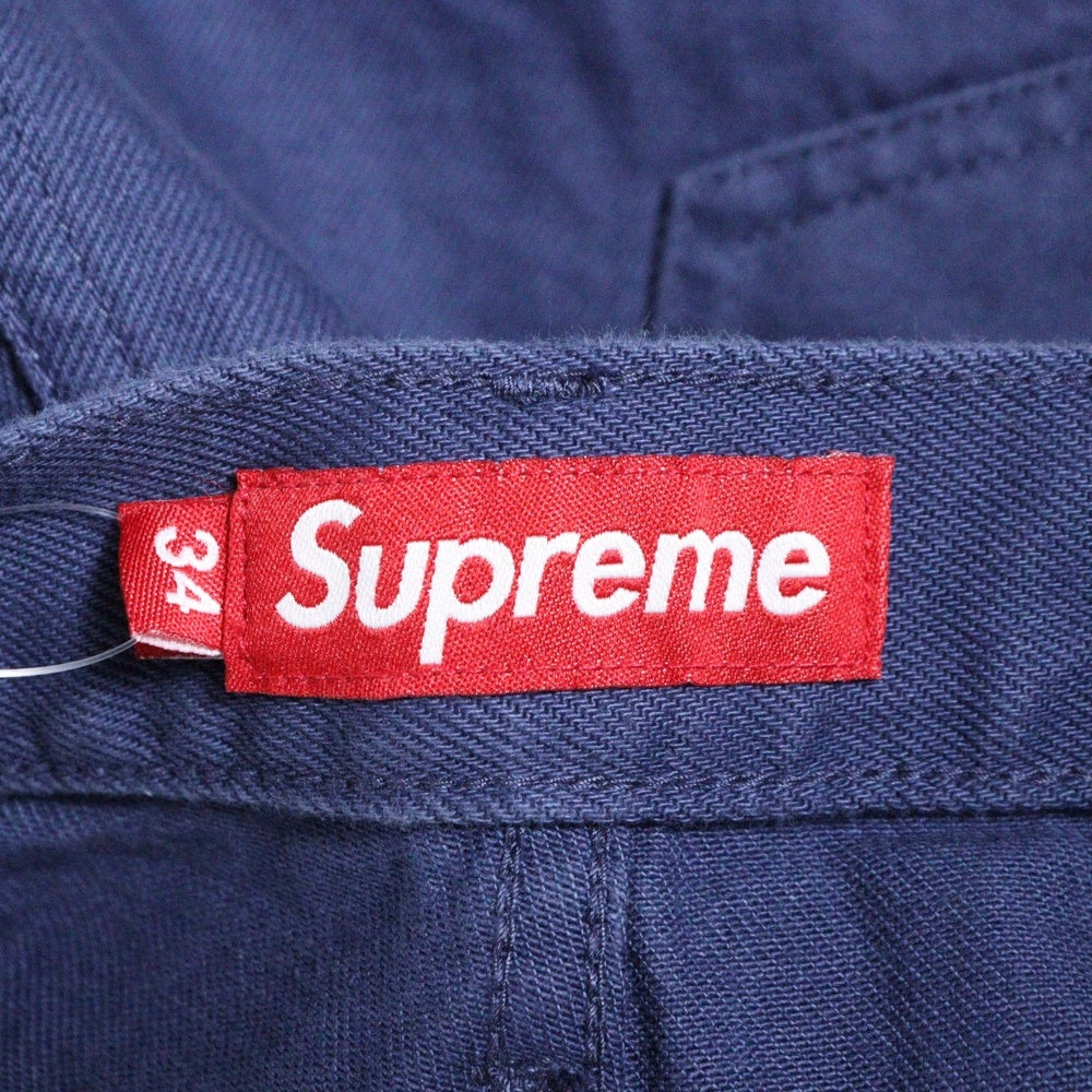 SUPREME(シュプリーム) 24SS Baggy Jean バギージーンズ ワイド デニムパンツ ブルー