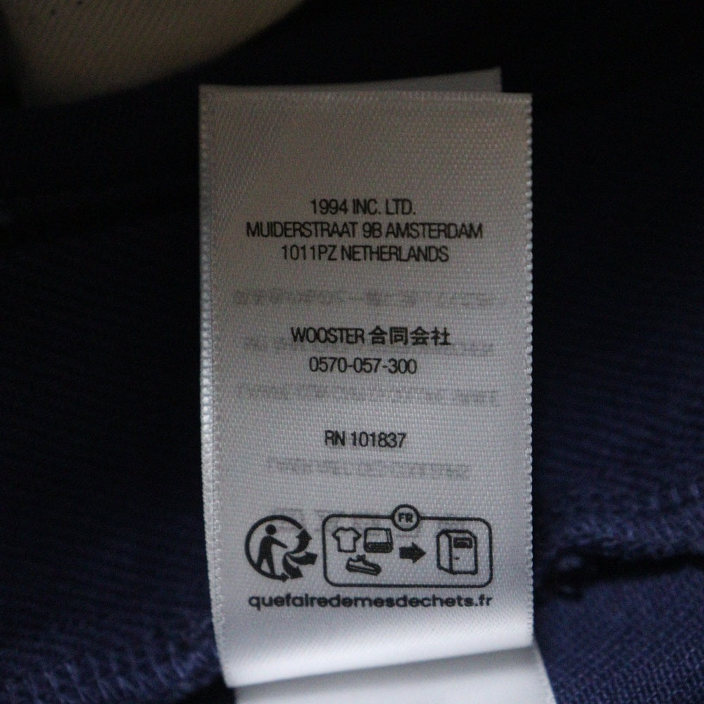 SUPREME(シュプリーム) 24SS Baggy Jean バギージーンズ ワイド デニムパンツ ブルー