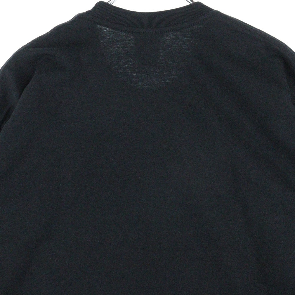 SUPREME(シュプリーム) 23SS Motion Logo Tee モーション ロゴ プリント クルーネック 半袖Tシャツ カットソー ブラック