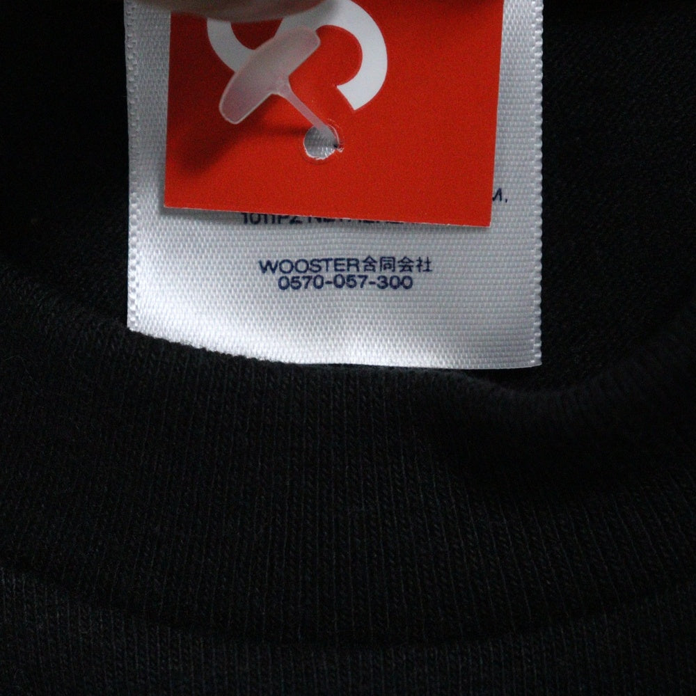 SUPREME(シュプリーム) 23SS Motion Logo Tee モーション ロゴ プリント クルーネック 半袖Tシャツ カットソー ブラック