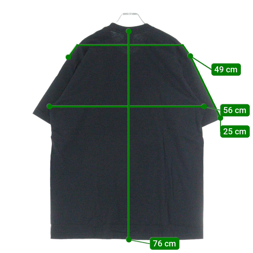 SUPREME(シュプリーム) 23SS Motion Logo Tee モーション ロゴ プリント クルーネック 半袖Tシャツ カットソー ブラック