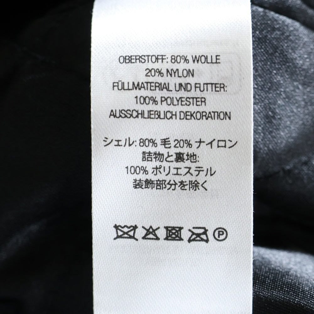 SUPREME(シュプリーム) 23SS Tourist Varsity Jacket ツーリスト バーシティ スタジアムジャケット ブラック