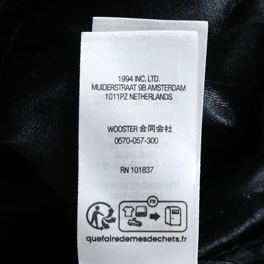 SUPREME(シュプリーム) 23SS Tourist Varsity Jacket ツーリスト バーシティ スタジアムジャケット ブラック