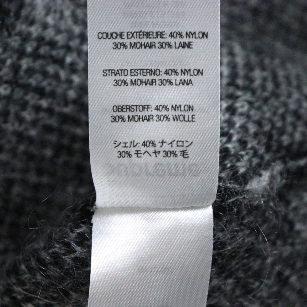 SUPREME(シュプリーム) 22AW Abstract Stripe Cardigan アブストラクト ストライプ ニットカーディガン ブラック/グレー