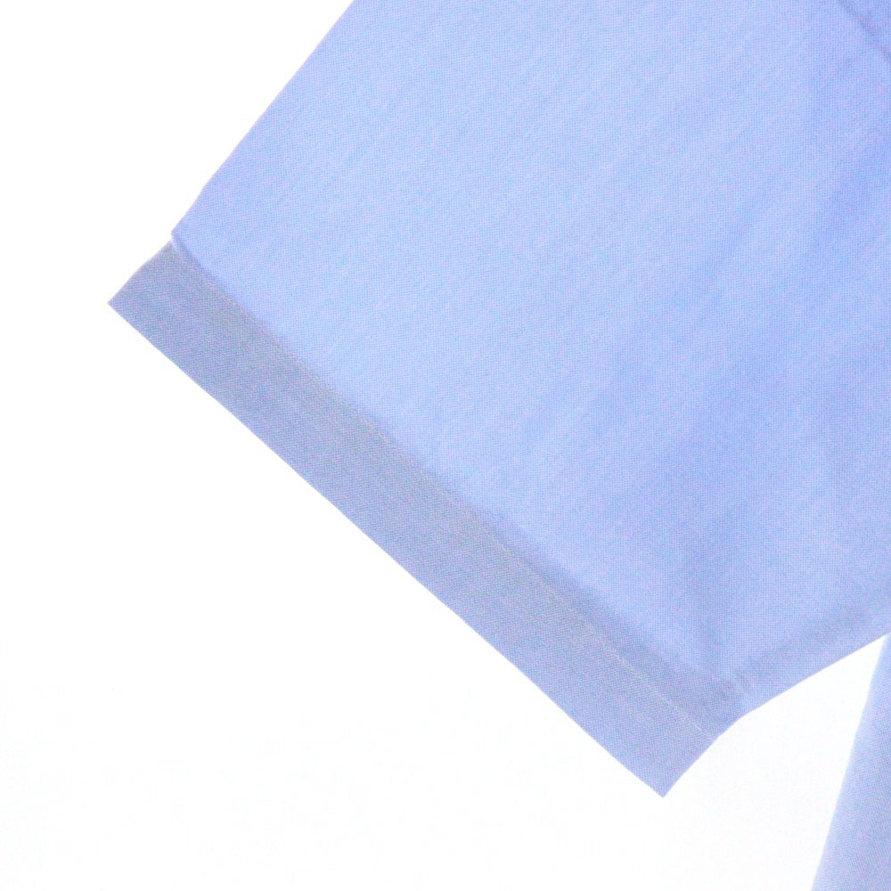 SUPREME(シュプリーム) 24SS Light Fit S/S Oxford Shirt ライトフィット フロントロゴ刺繍 オックスフォード 半袖シャツ ブルー
