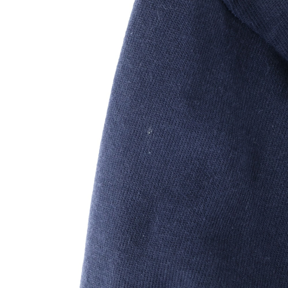 KITH(キス) ×MLB ボックスロゴ スウェット プルオーバーパーカー ネイビー