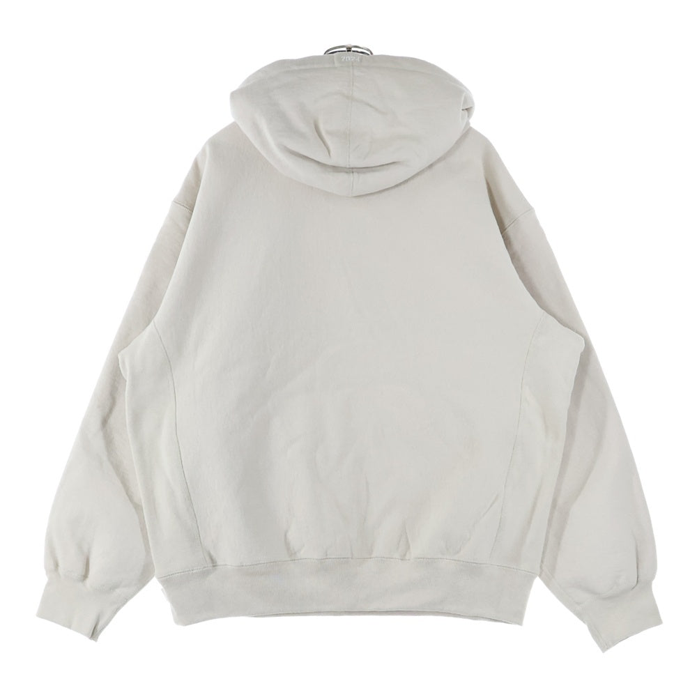 SUPREME(シュプリーム) 24AW Box Logo Hooded Sweatshirt ボックスロゴ フーデッド スウェット シャツ プルオーバーパーカー ベージュ
