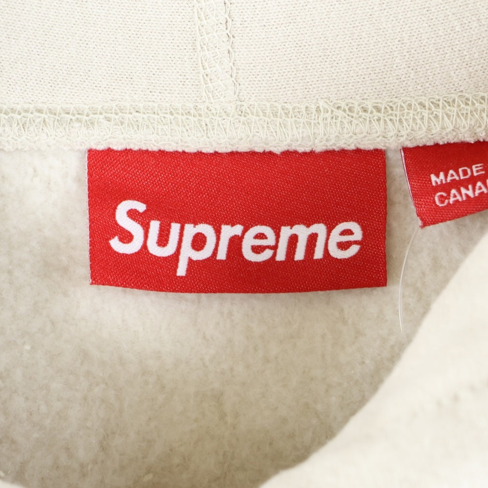 SUPREME(シュプリーム) 24AW Box Logo Hooded Sweatshirt ボックスロゴ フーデッド スウェット シャツ プルオーバーパーカー ベージュ