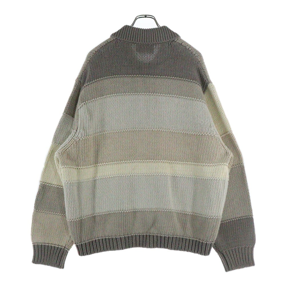 KITH(キス) 22AW STILES KNIT TRUCKET JACKET-HALLOW スタイルズ ハロウ ニット トラッカージャケット ベージュ KHM010226-103