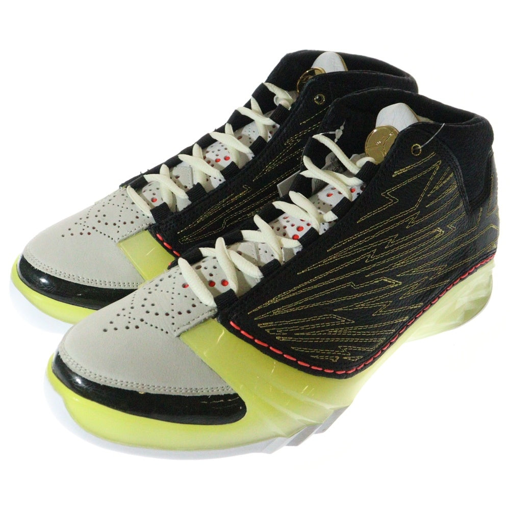 NIKE(ナイキ) ×TITAN AIR JORDAN 23 RETRO SP タイタン エアジョーダン23 レトロ ハイカットスニーカーブラック/ホワイト US9/27cm CZ6222-001