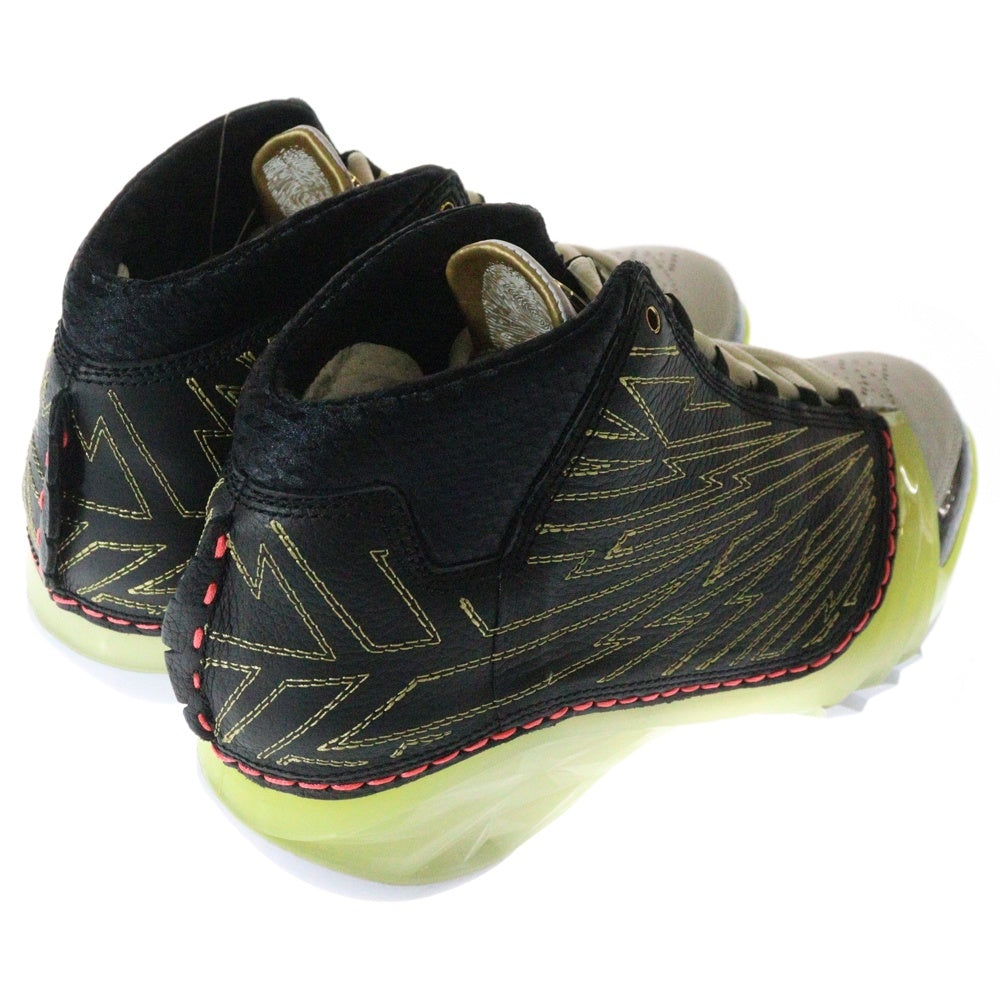 NIKE(ナイキ) ×TITAN AIR JORDAN 23 RETRO SP タイタン エアジョーダン23 レトロ ハイカットスニーカーブラック/ホワイト US9/27cm CZ6222-001