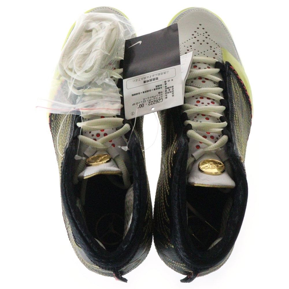 NIKE(ナイキ) ×TITAN AIR JORDAN 23 RETRO SP タイタン エアジョーダン23 レトロ ハイカットスニーカーブラック/ホワイト US9/27cm CZ6222-001