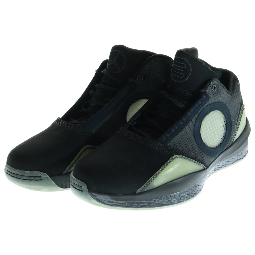 NIKE(ナイキ) 【観賞用 2010年製】 AIR JORDAN 2010 エアジョーダン 2010 ハイカットスニーカー ブラック US9/27cm 387358-001