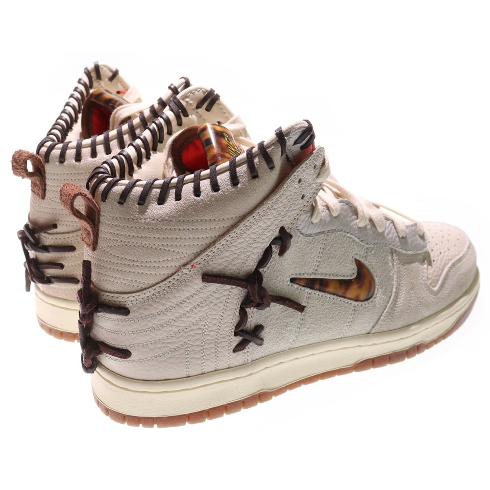 NIKE(ナイキ) ×BODEGA DUNK HIGH F&F ボデガ ダンク ハイカットスニーカー アイボリー US9/27cm CZ8125-100