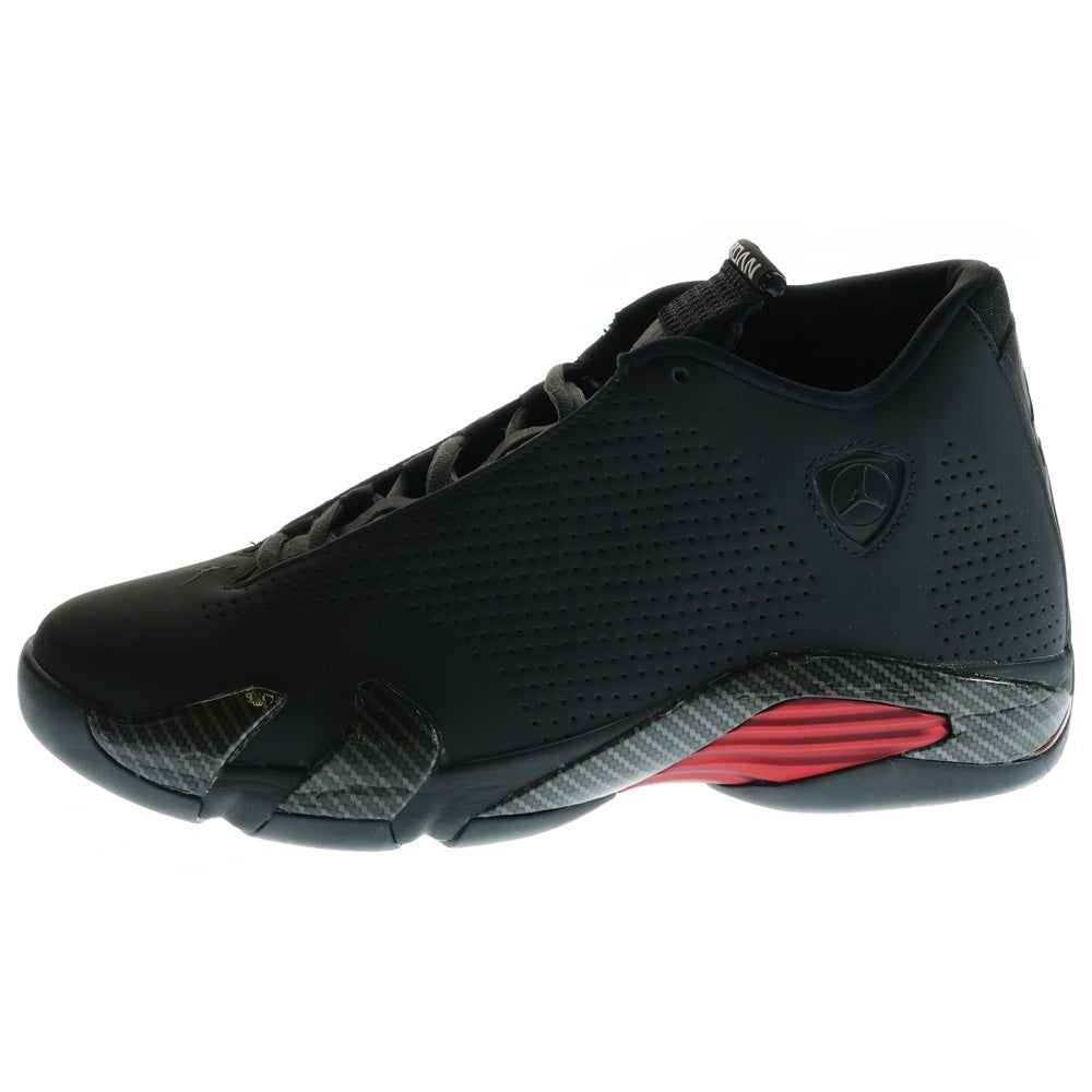NIKE(ナイキ) AIR JORDAN 14 LAST SHOT ART OF A CHAMPION COLLECTION 16MODELS エアジョーダン14 ラストショット アート オブ ア ハイカットスニーカー 487471-003