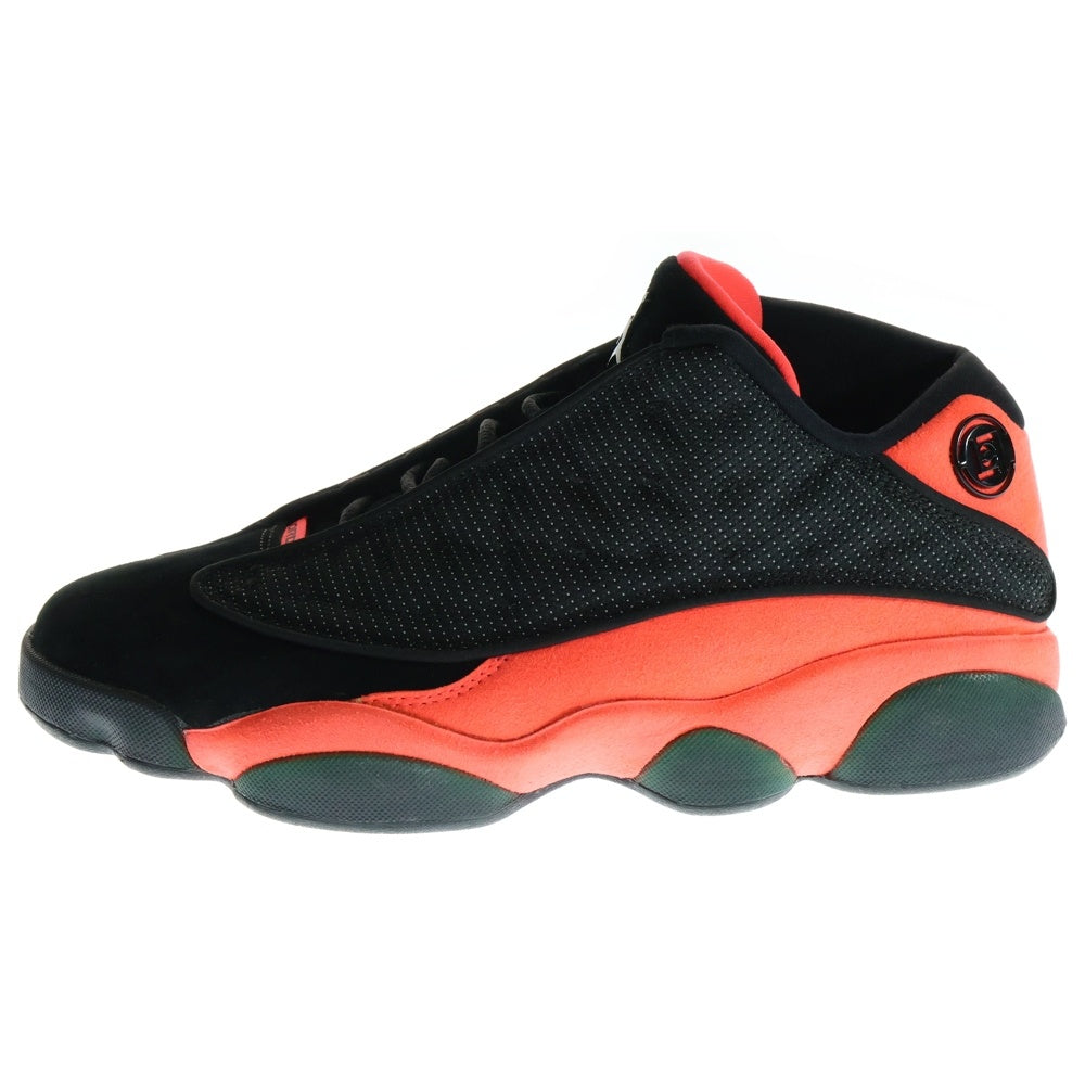 NIKE(ナイキ) ×CLOT AIR JORDAN 13 RETRO クロット エアジョーダン 13 ハイカットスニーカー ブラック US9/27cm AT3102-006