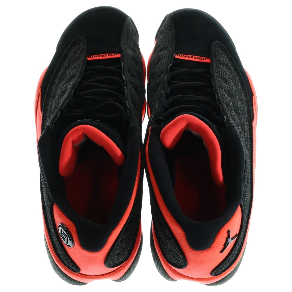 NIKE(ナイキ) ×CLOT AIR JORDAN 13 RETRO クロット エアジョーダン 13 ハイカットスニーカー ブラック US9/27cm AT3102-006