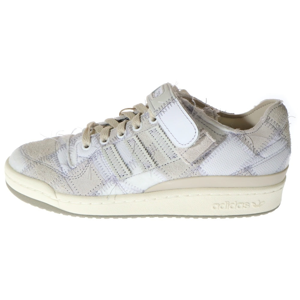 adidas(アディダス) ×RECOUTURE ×atmos FORUM LOW リクチュール アトモス フォーラム ローカットスニーカー ベージュ US8.5/26.5cm GW3496