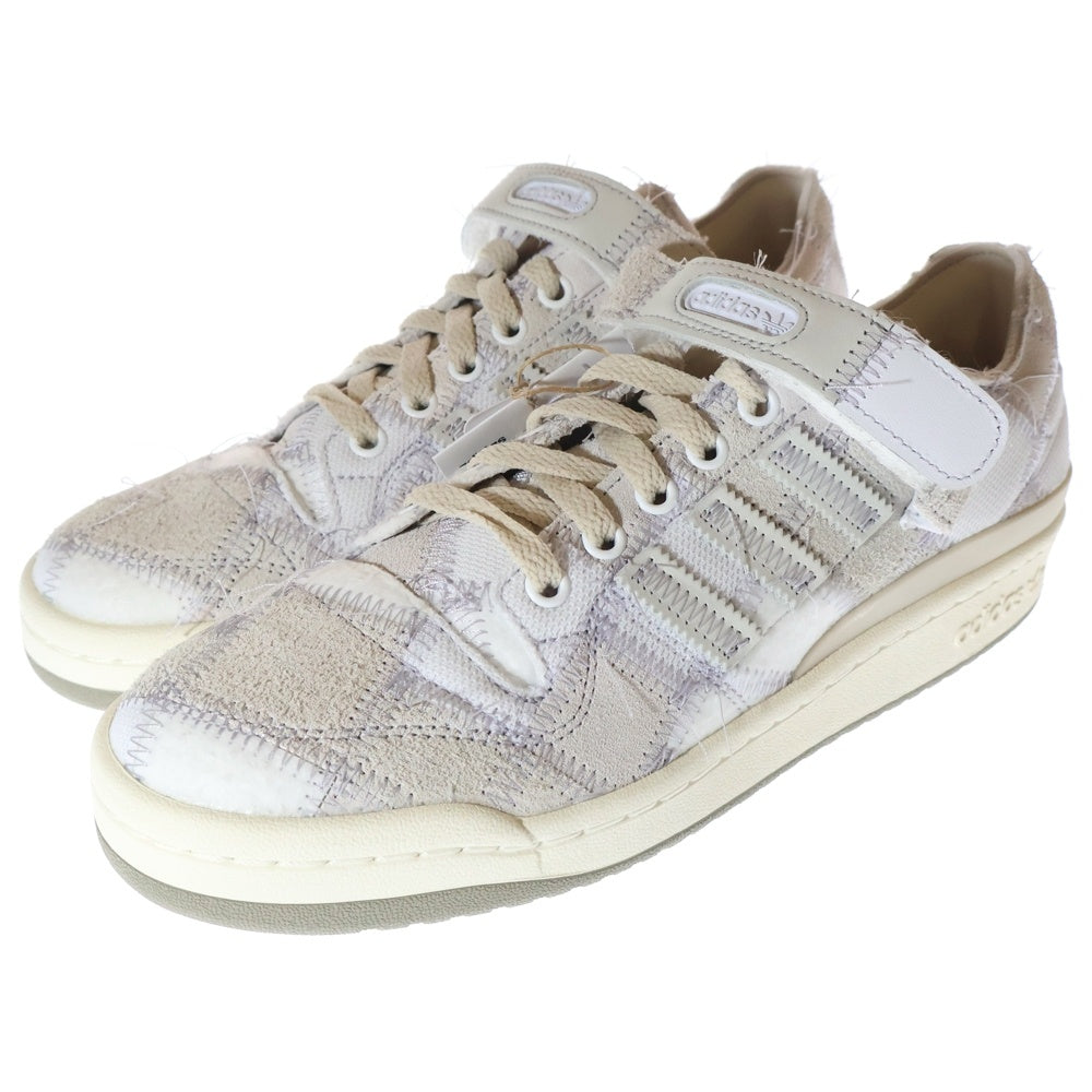 adidas(アディダス) ×RECOUTURE ×atmos FORUM LOW リクチュール アトモス フォーラム ローカットスニーカー ベージュ US8.5/26.5cm GW3496