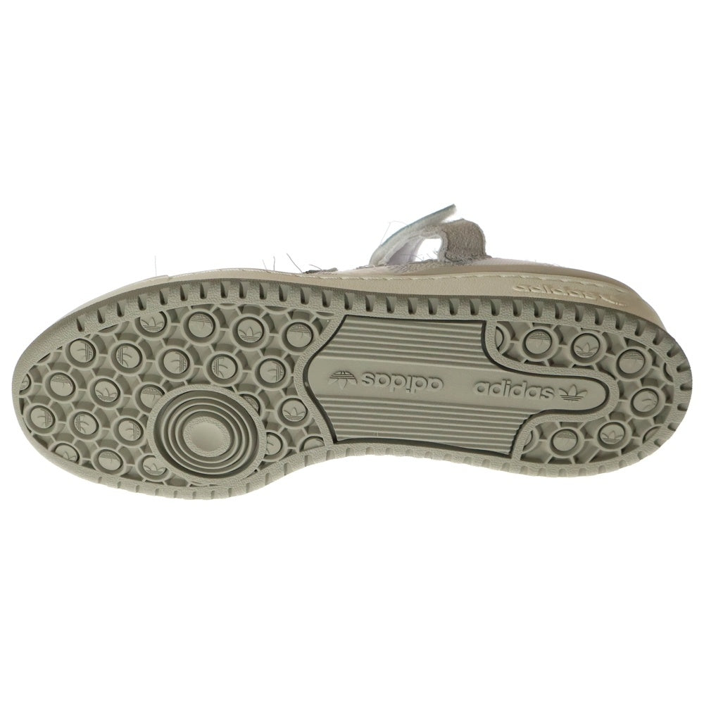 adidas(アディダス) ×RECOUTURE ×atmos FORUM LOW リクチュール アトモス フォーラム ローカットスニーカー ベージュ US8.5/26.5cm GW3496