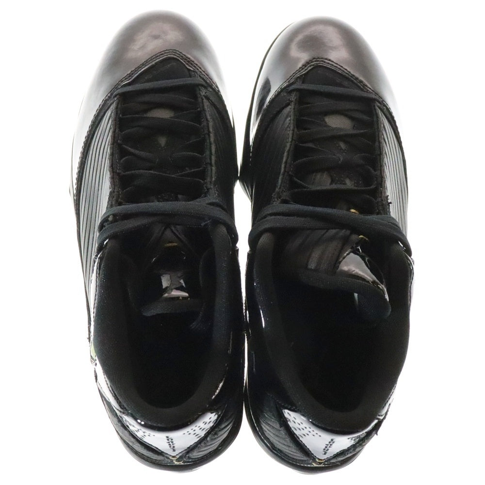 NIKE(ナイキ) 【観賞用 2009年製】 AIR JORDAN 2009 エアジョーダン 2009 ハイカットスニーカー ブラック US9/27cm 345337-071