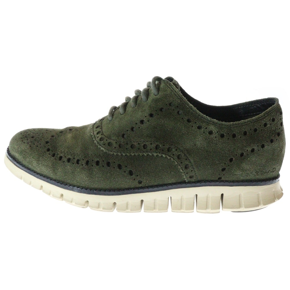 COLE HAAN(コール ハーン) ZEROGRAUND WING OX ゼログラウンド ウィング オックスフォード ローカットスニーカー カーキ C26200