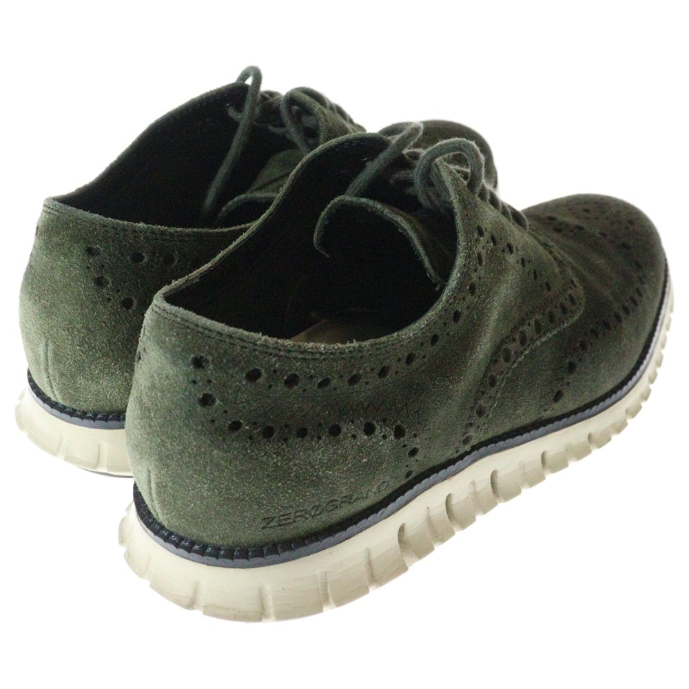 COLE HAAN(コール ハーン) ZEROGRAUND WING OX ゼログラウンド ウィング オックスフォード ローカットスニーカー カーキ C26200