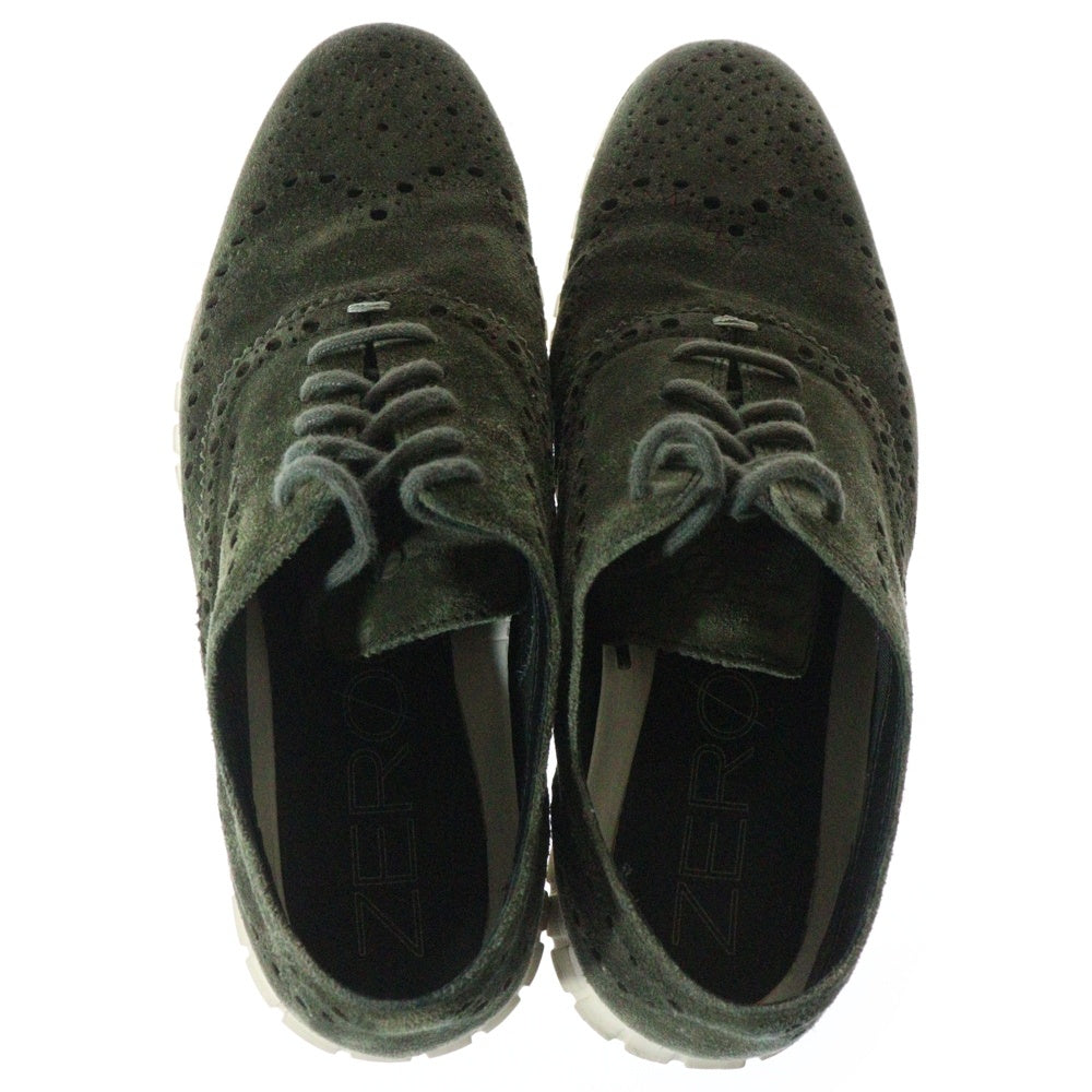 COLE HAAN(コール ハーン) ZEROGRAUND WING OX ゼログラウンド ウィング オックスフォード ローカットスニーカー カーキ C26200