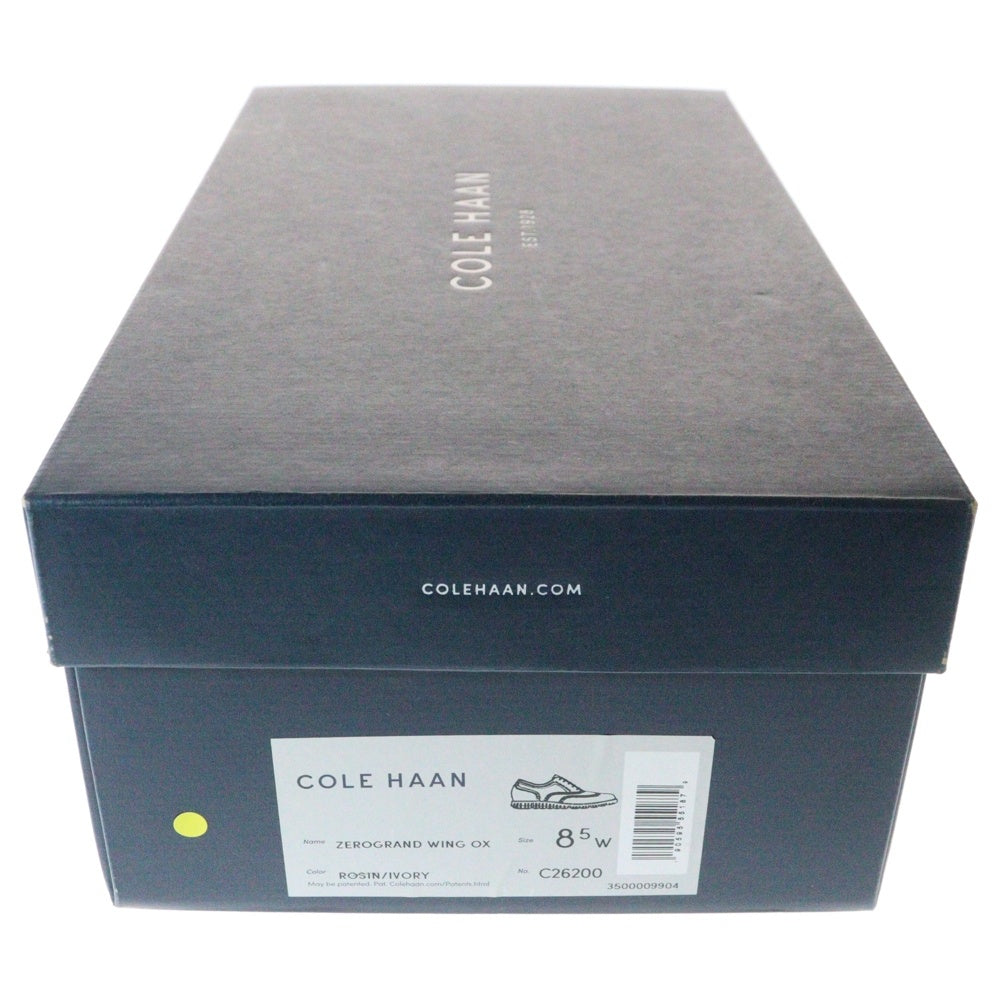COLE HAAN(コール ハーン) ZEROGRAUND WING OX ゼログラウンド ウィング オックスフォード ローカットスニーカー カーキ C26200