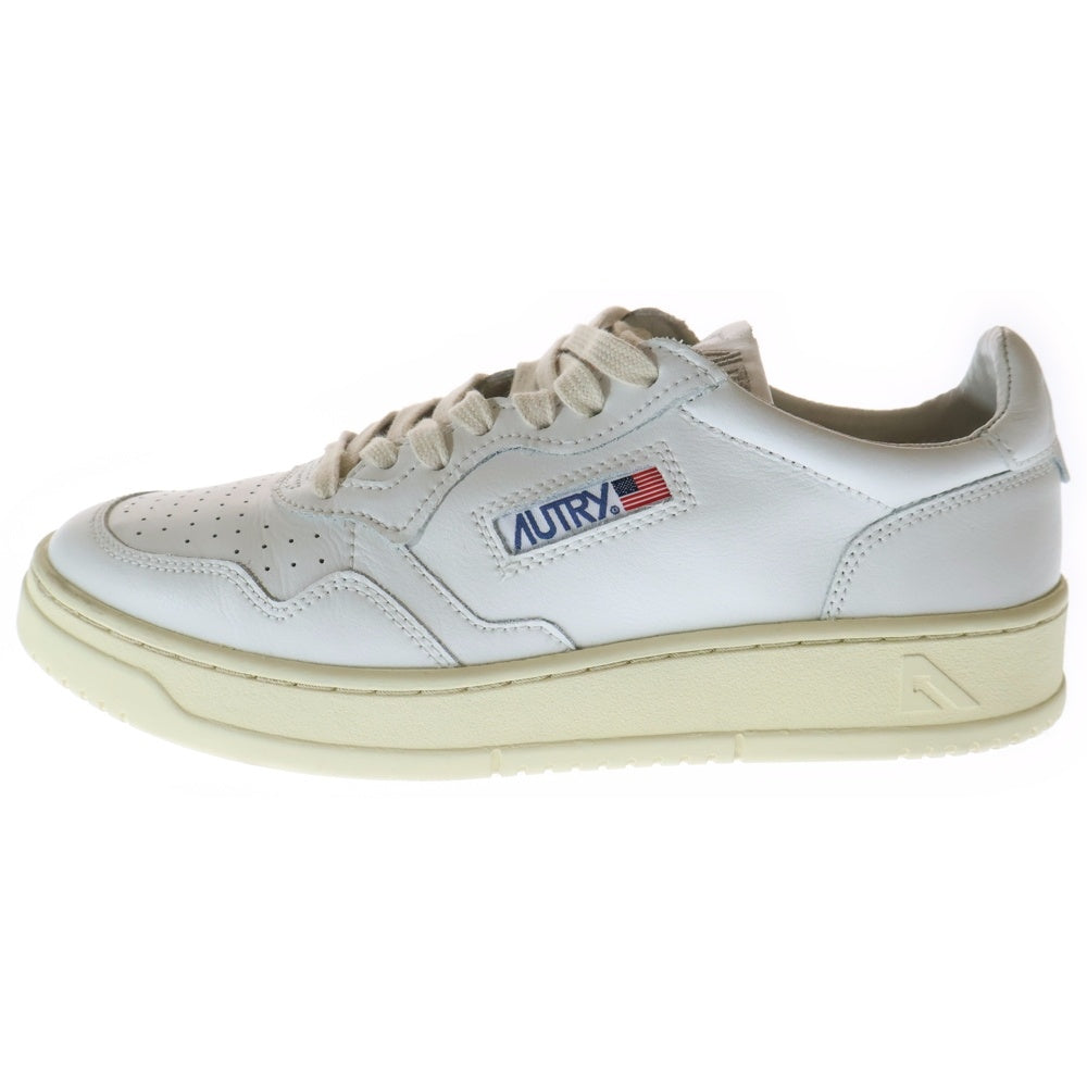 AUTRY(オートリー) MEDALIST LOW メダリスト ローカットスニーカー ホワイト AULM LL15