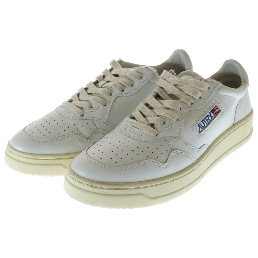 AUTRY(オートリー) MEDALIST LOW メダリスト ローカットスニーカー ホワイト AULM LL15