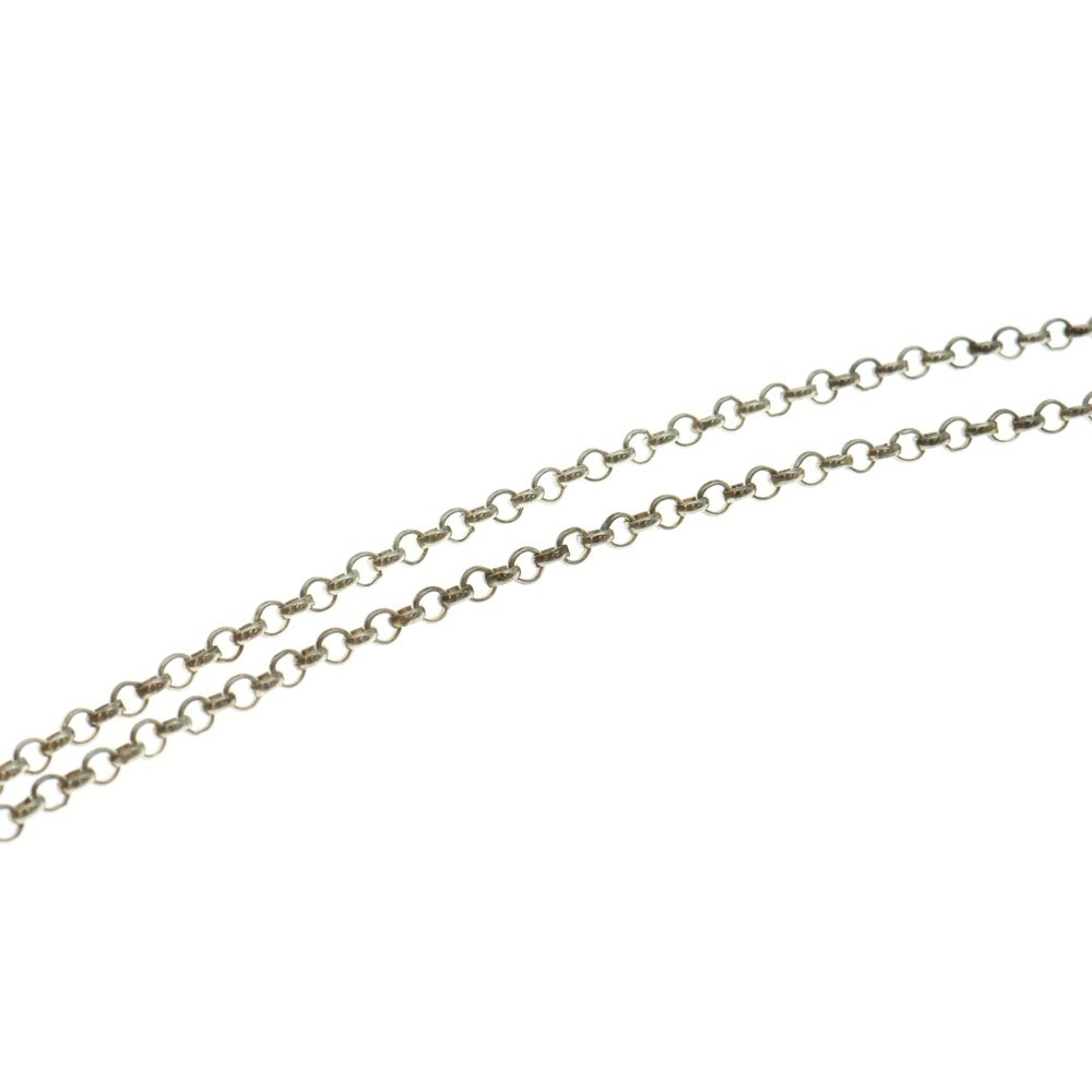 CHROME HEARTS(クロムハーツ) NECKCHAIN R20 ロールチェーンネックレス 20inch シルバー BCA084