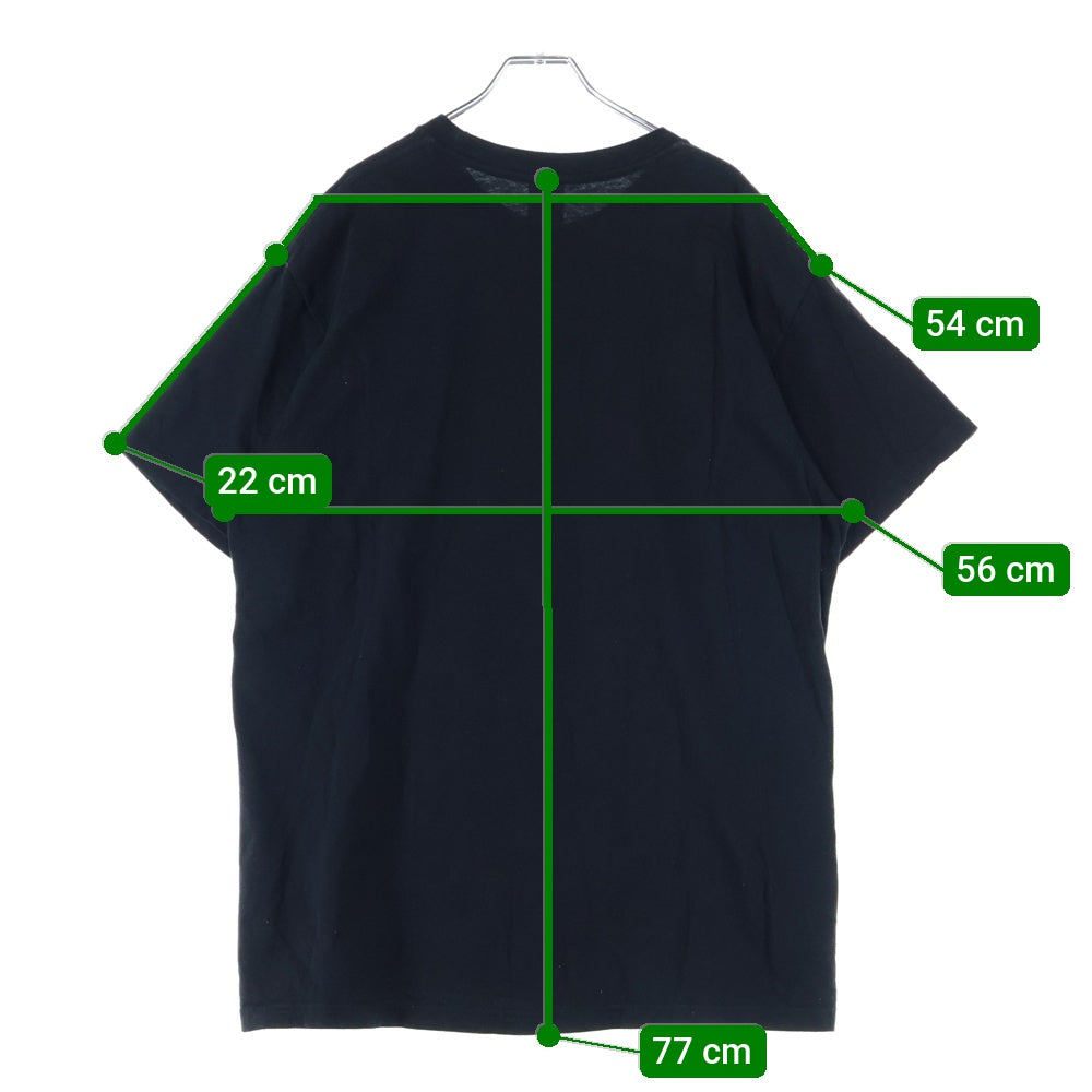 SUPREME(シュプリーム) 21AW Rick Rubin Tee リック ルービン フォトプリント クルーネック 半袖Tシャツ カットソー ブラック