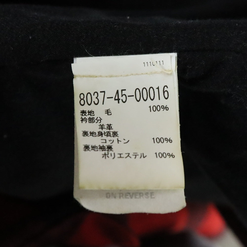 FILSON(フィルソン) LINED WOOL PACKER COAT ラインド ボアカラー チェック 4B ウールパッカーコート レッド/ブラック 8037-45-00016